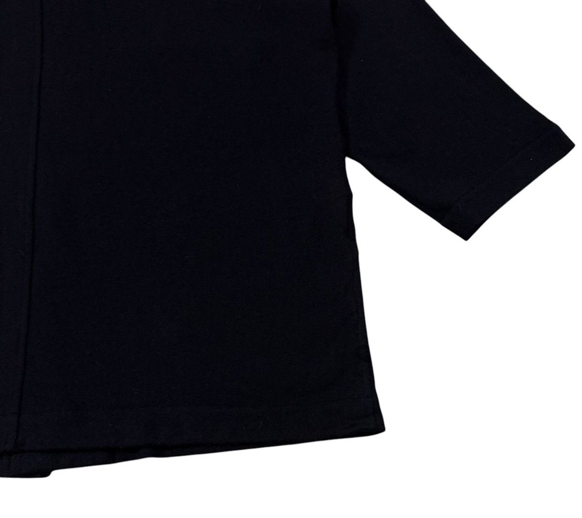 Comme des Garcons Vintage 90’s Robe De Chambre CDG Wool Buttons Jacket Size US XL / EU 56 / 4 - 12 Thumbnail