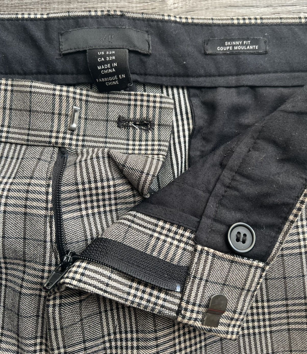 H&M Men’s Causal Pants Size US 32 / EU 48 - 2 Thumbnail