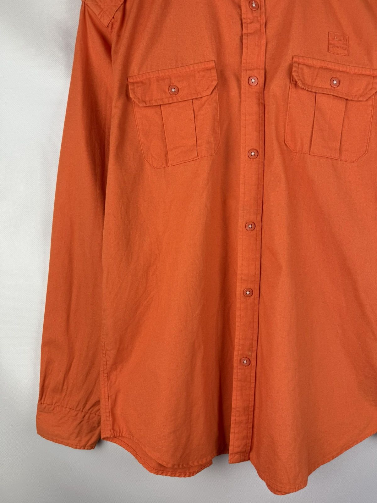 Polo Ralph Lauren Polo By Ralph Lauren RLPC Marine Long Sleeve Button Up Shirt Size US S / EU 44-46 / 1 - 5 Thumbnail