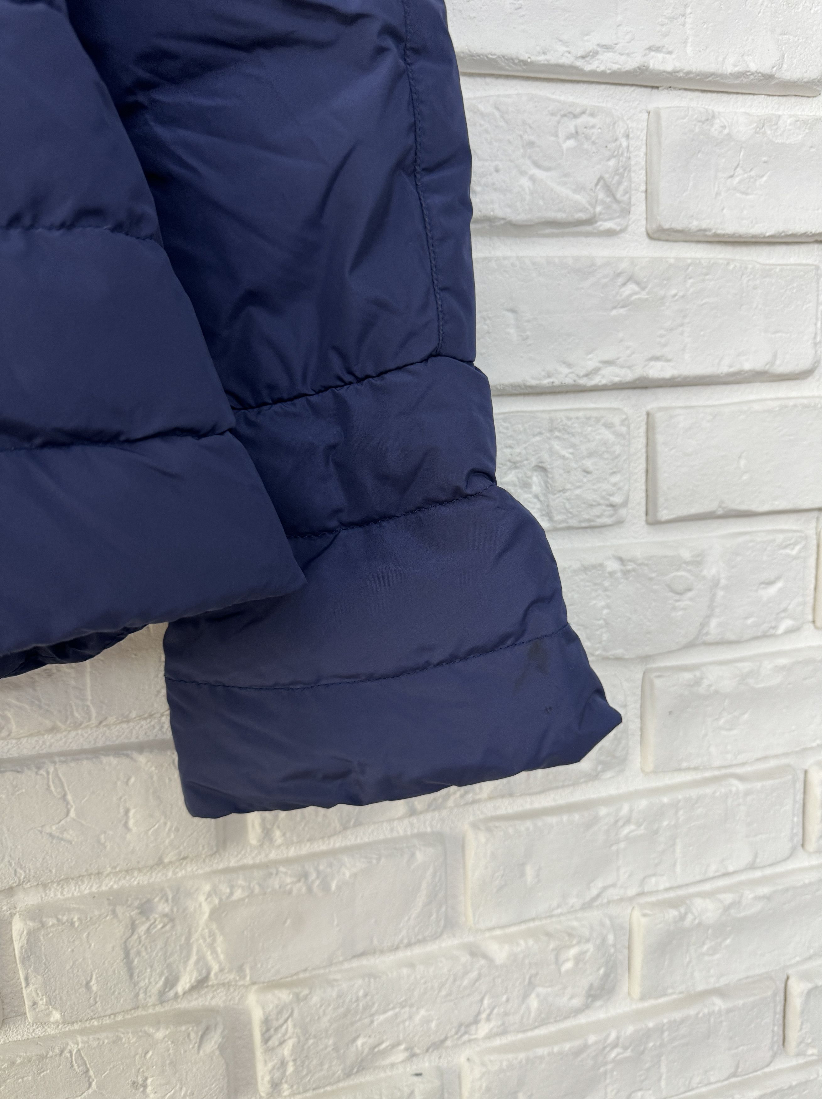 Moncler Authentic Moncler Kelly Jacket Puffer Navy Blue Logo Size 0 Size XS / US 0-2 / IT 36-38 - 19 Thumbnail