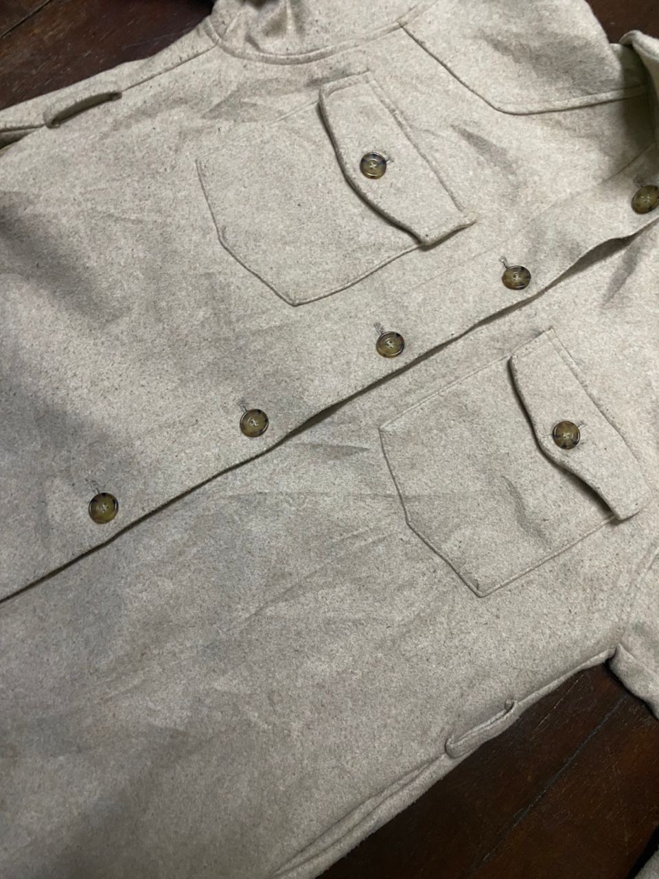 Zara Zara wool button up jacket Size M / US 6-8 / IT 42-44 - 2 Thumbnail