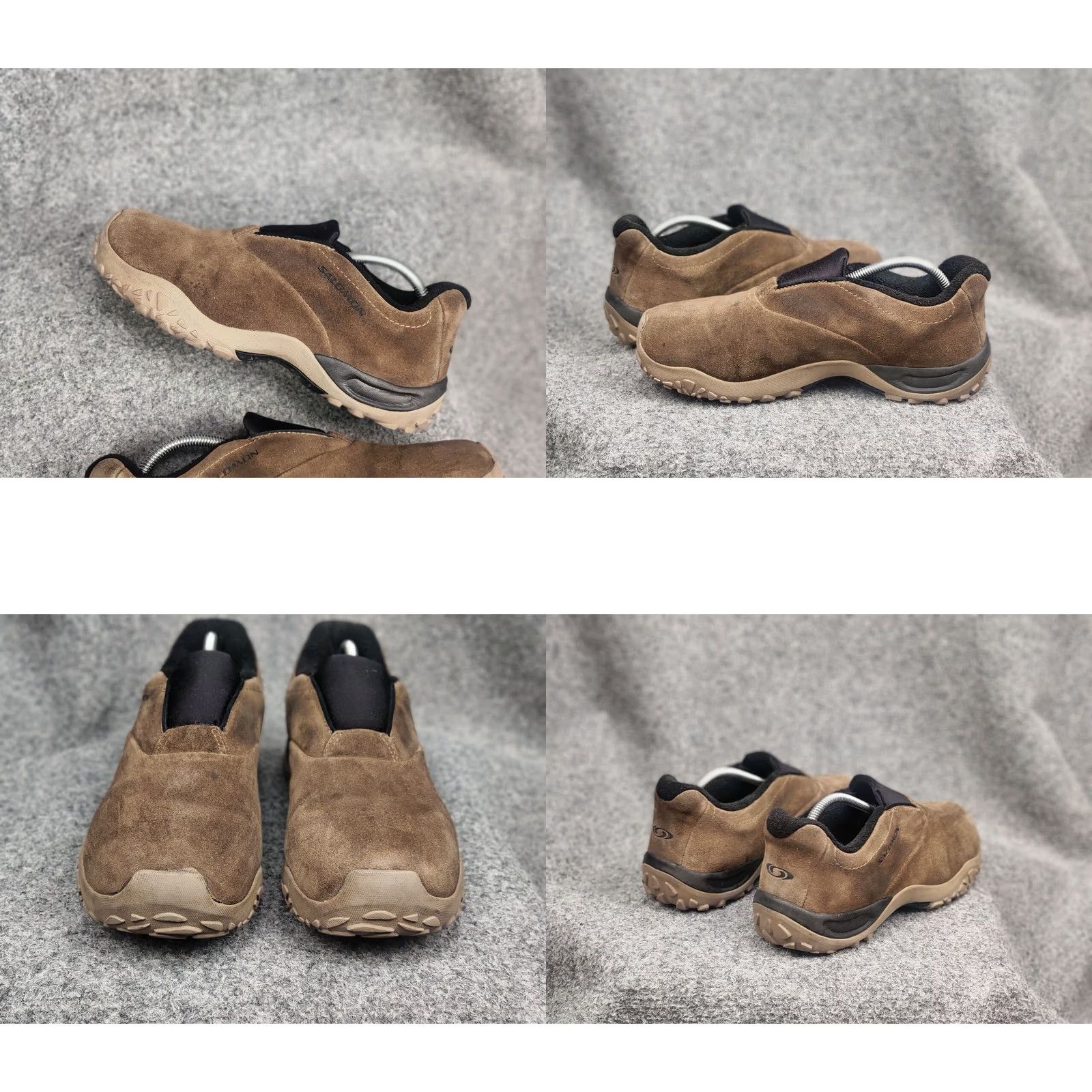 Salomon VINTAGE Salomon Contagrip Brown faded archive slipon sneakers Size US 9 / EU 42 - 8 Thumbnail