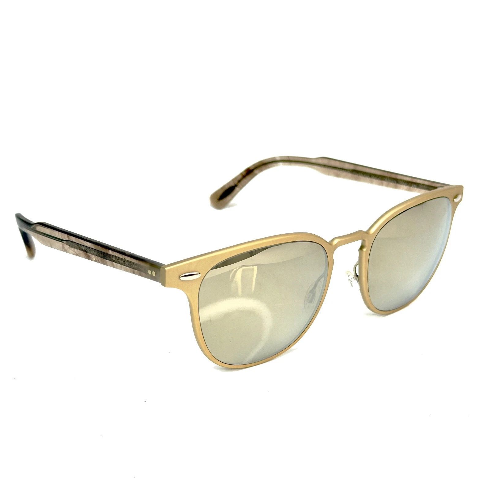 Oliver Peoples OLIVER PEOPLES OV1179S Sheldrake Metal Brown Sunglass 1179 Size ONE SIZE - 8 Thumbnail