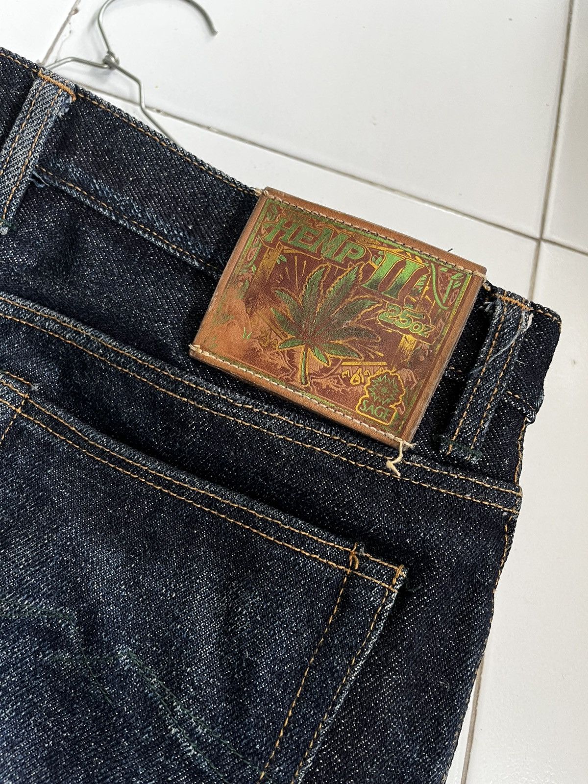 Other Sage the Hemp II 25oz Denim Size US 38 / EU 54 - 3 Thumbnail