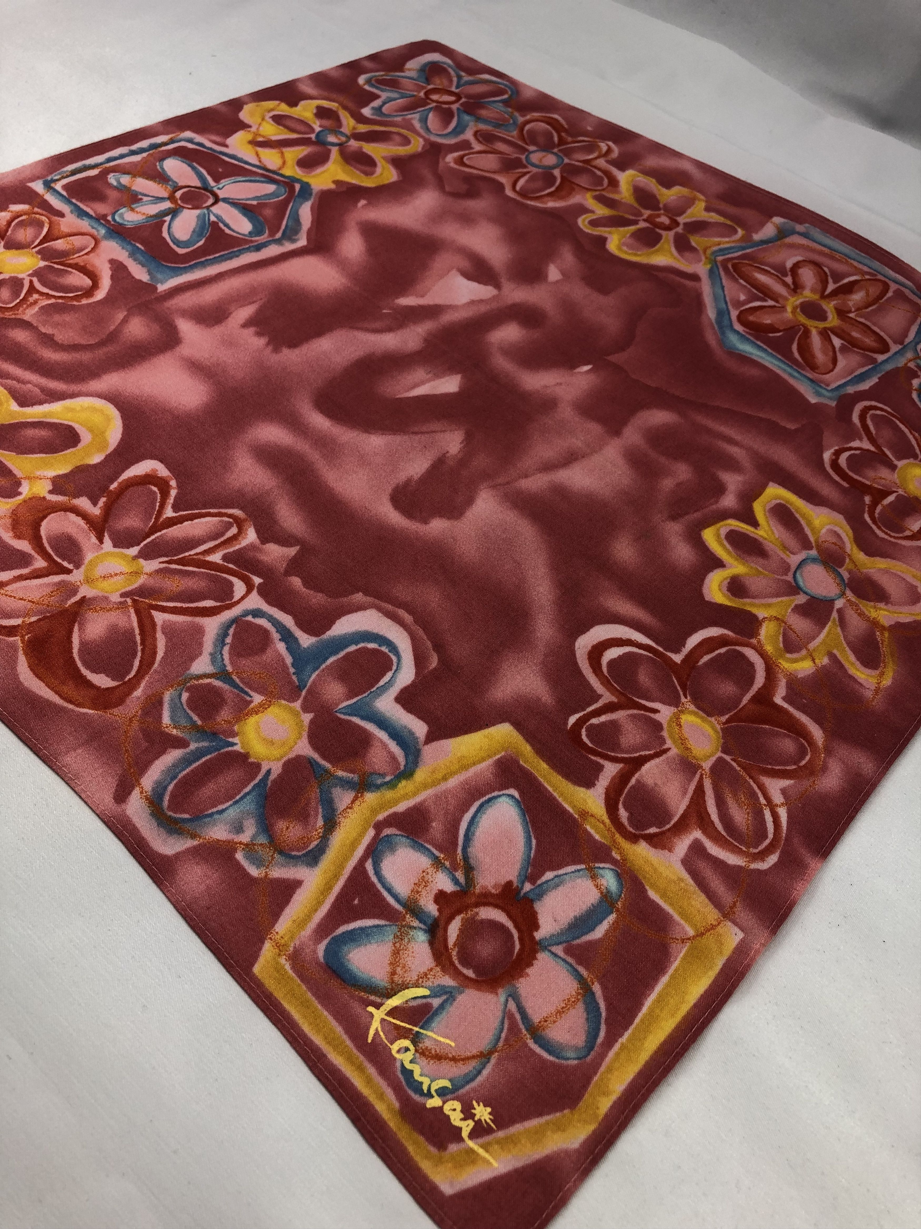 Japanese Brand × Kansai Yamamoto Kansai Yamamoto Handkerchief / Bandana / Neckerchief Size ONE SIZE - 4 Thumbnail