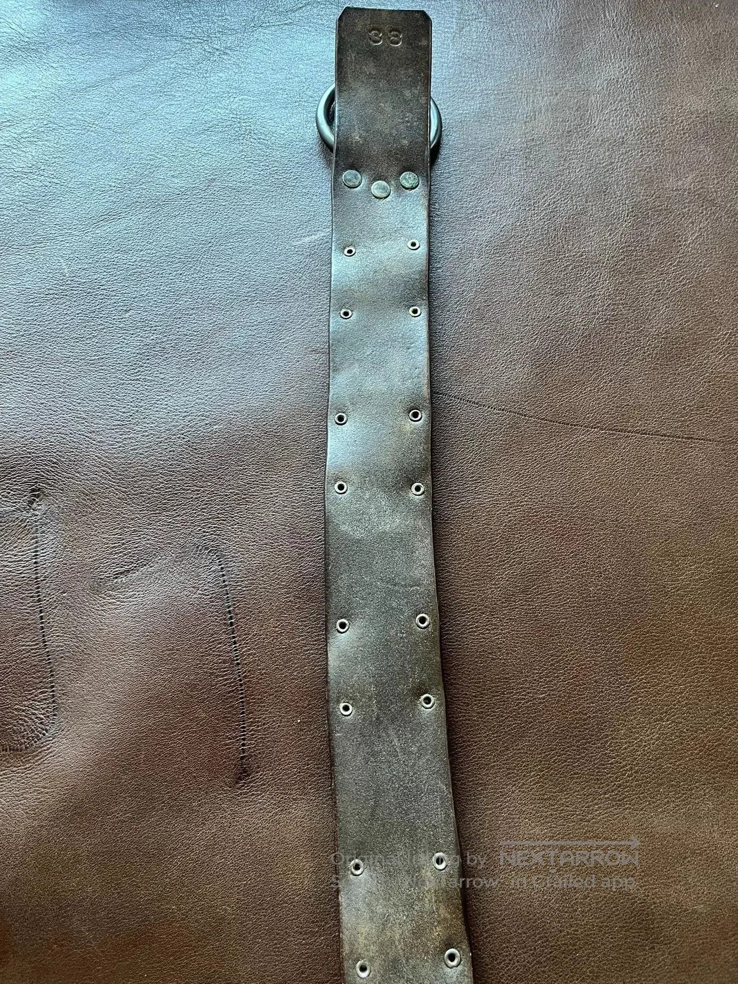 RRL Ralph Lauren Ralph Lauren RRL Limited Belt. Size ONE SIZE - 7 Thumbnail