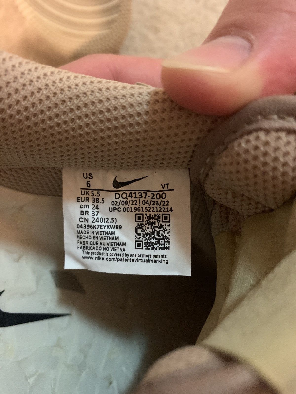 Nike Billie Eilish Size US 6 / EU 39 - 6 Thumbnail