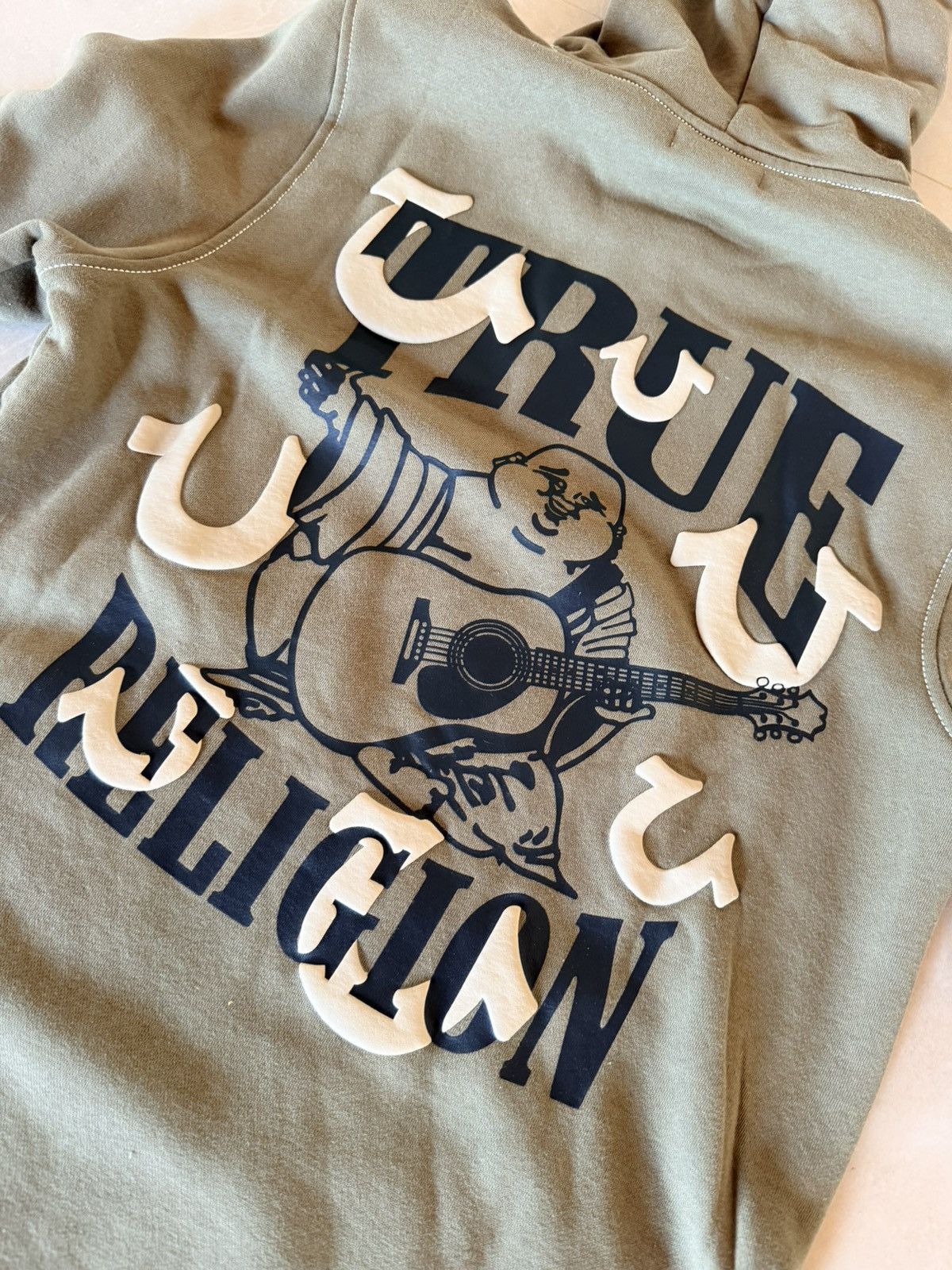 True Religion Floating zip hoodie Size US S / EU 44-46 / 1 - 5 Thumbnail