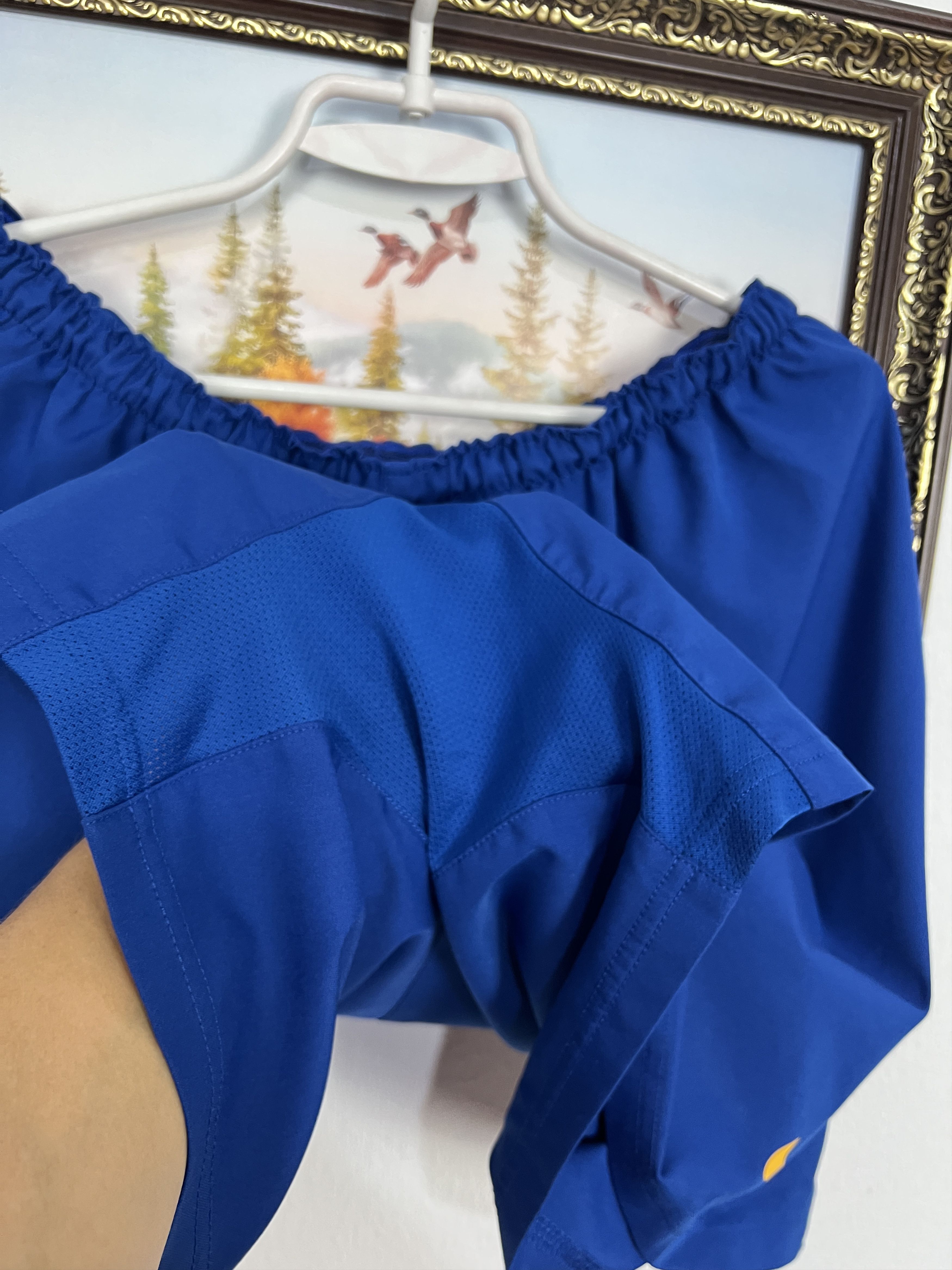 Nike Vintage Nike Arsenal Football Shorts Blue Soccer Gunners 2XL Size US 38 / EU 54 - 4 Thumbnail