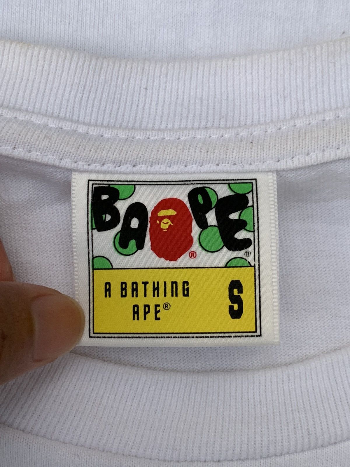 Bape College Emoji Tee
