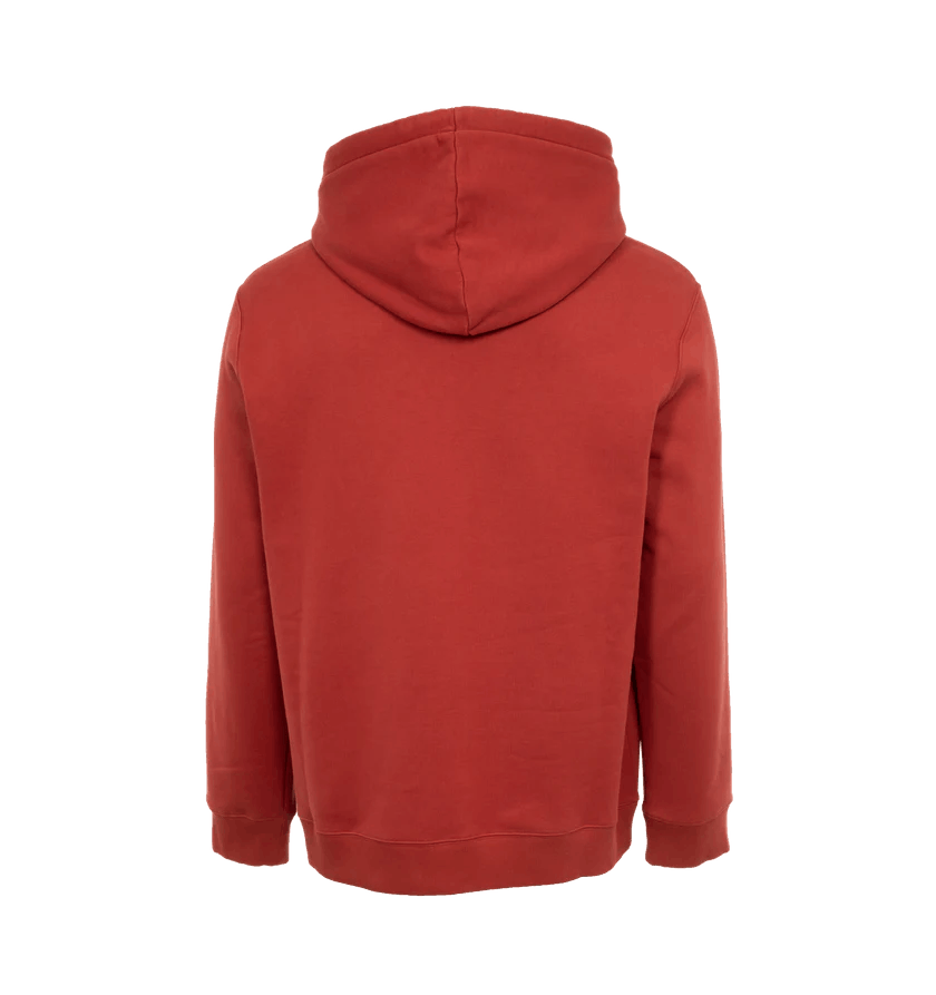 Lanvin o1h1sh11224 Logo Hoodie in Turkish Red Size US XXL / EU 58 / 5 - 2 Thumbnail
