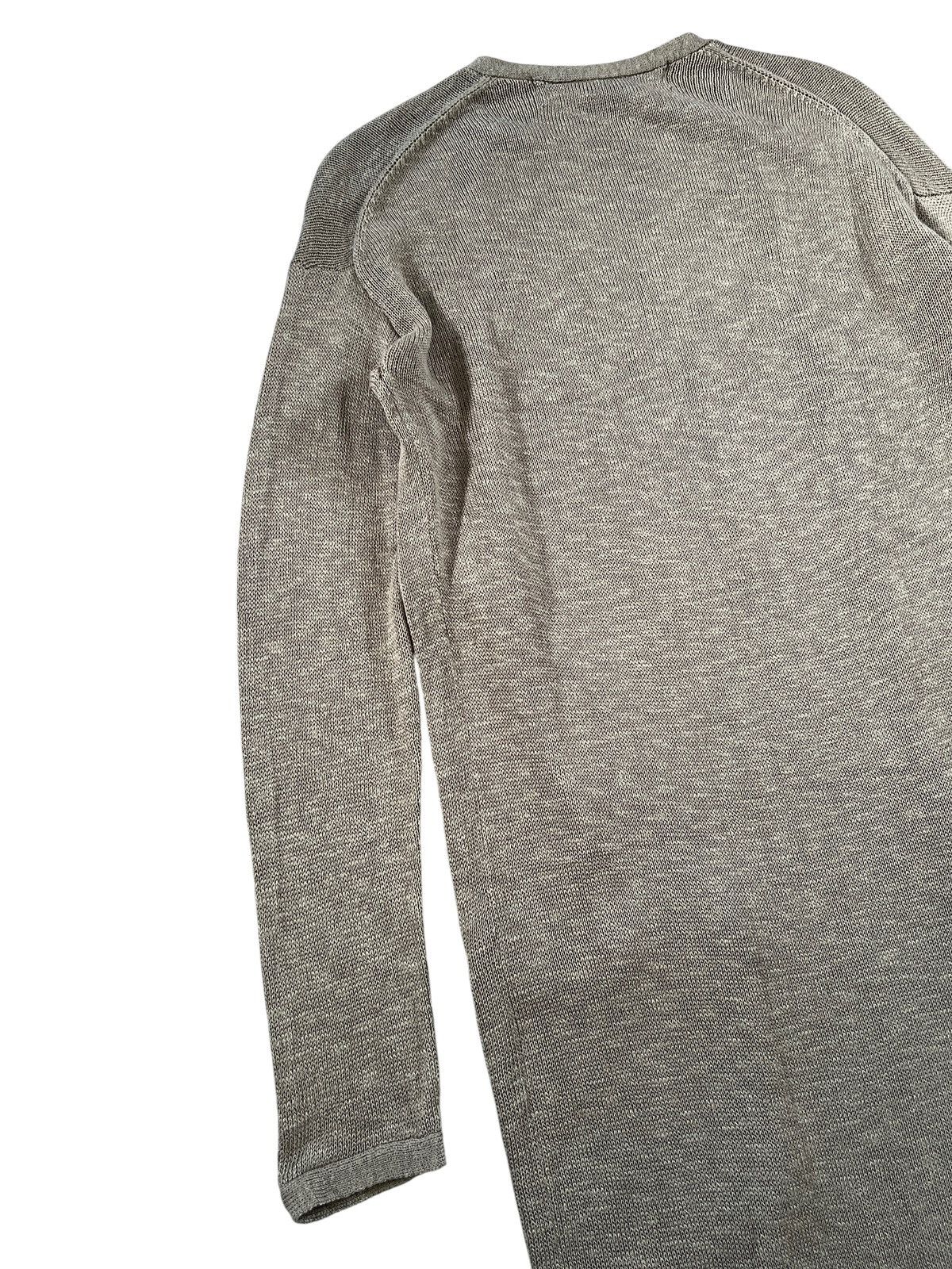 GOA Vintage G.O.A Knit Long Cardigan Size M / US 6-8 / IT 42-44 - 8 Thumbnail
