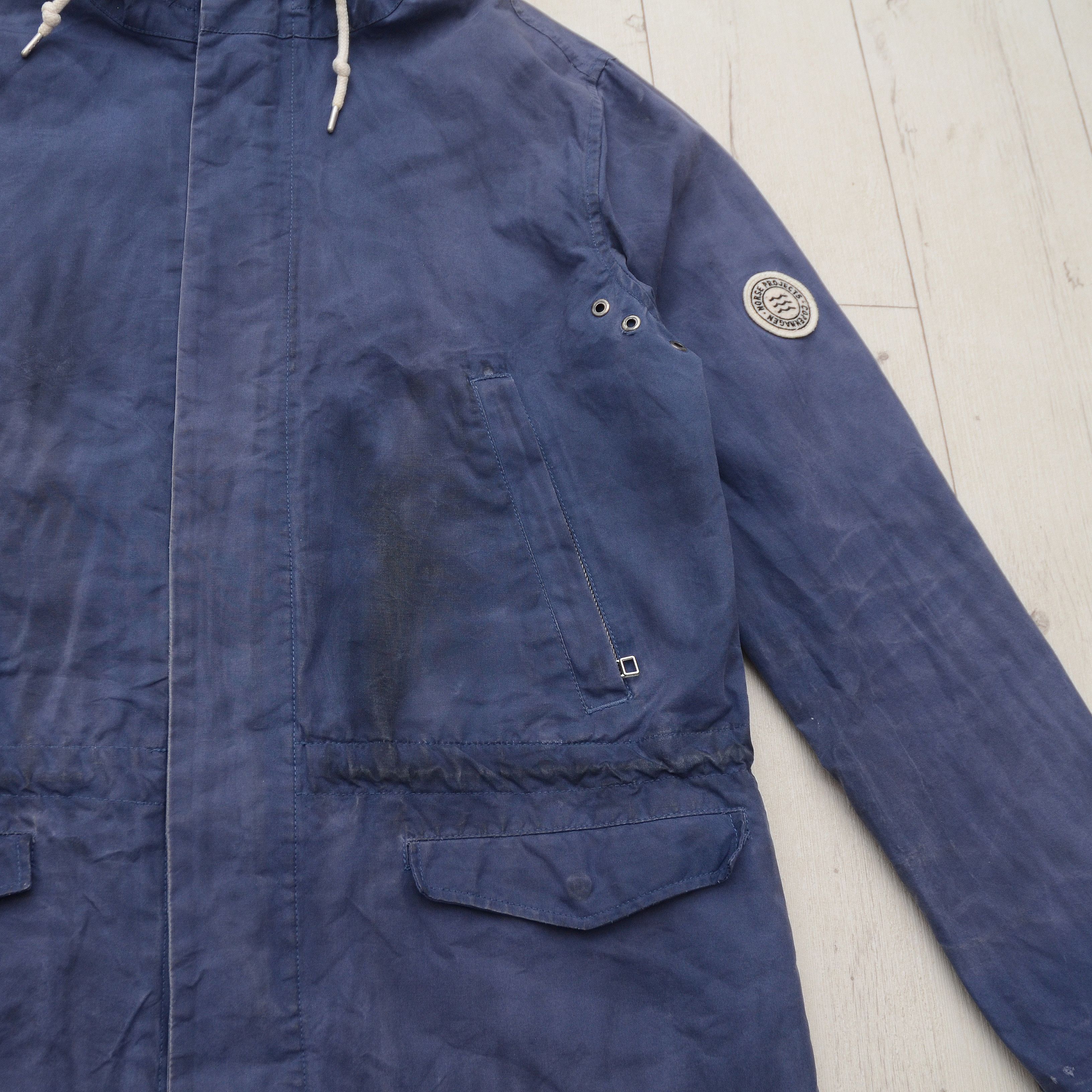 Norse Projects × Vintage Norse projects lindisfarne jacket parkas size M Size US M / EU 48-50 / 2 - 5 Thumbnail