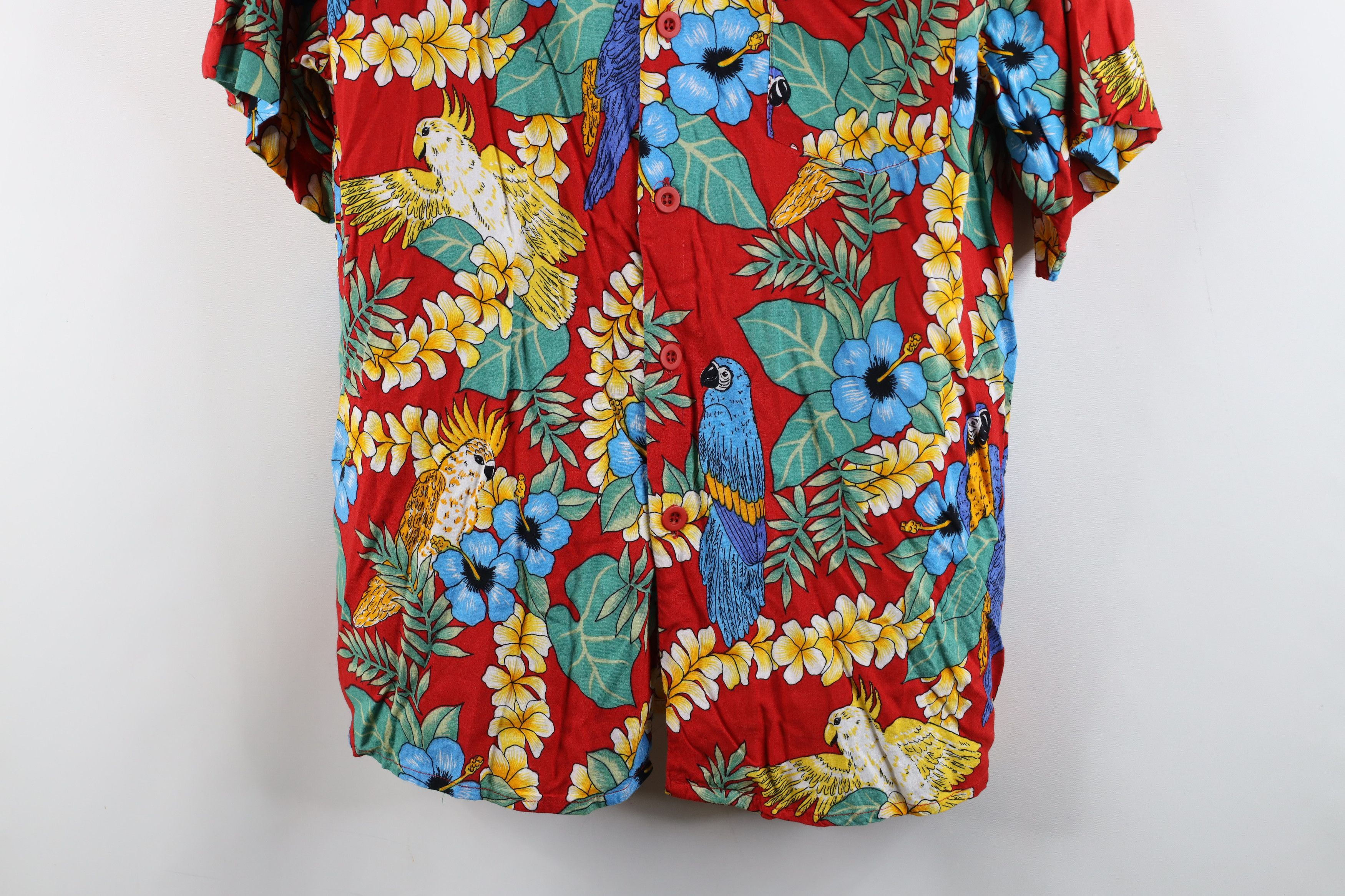Vintage Vintage 90s Streetwear Tom Selleck Magnum PI Hawaiian Shirt Size US L / EU 52-54 / 3 - 3 Thumbnail