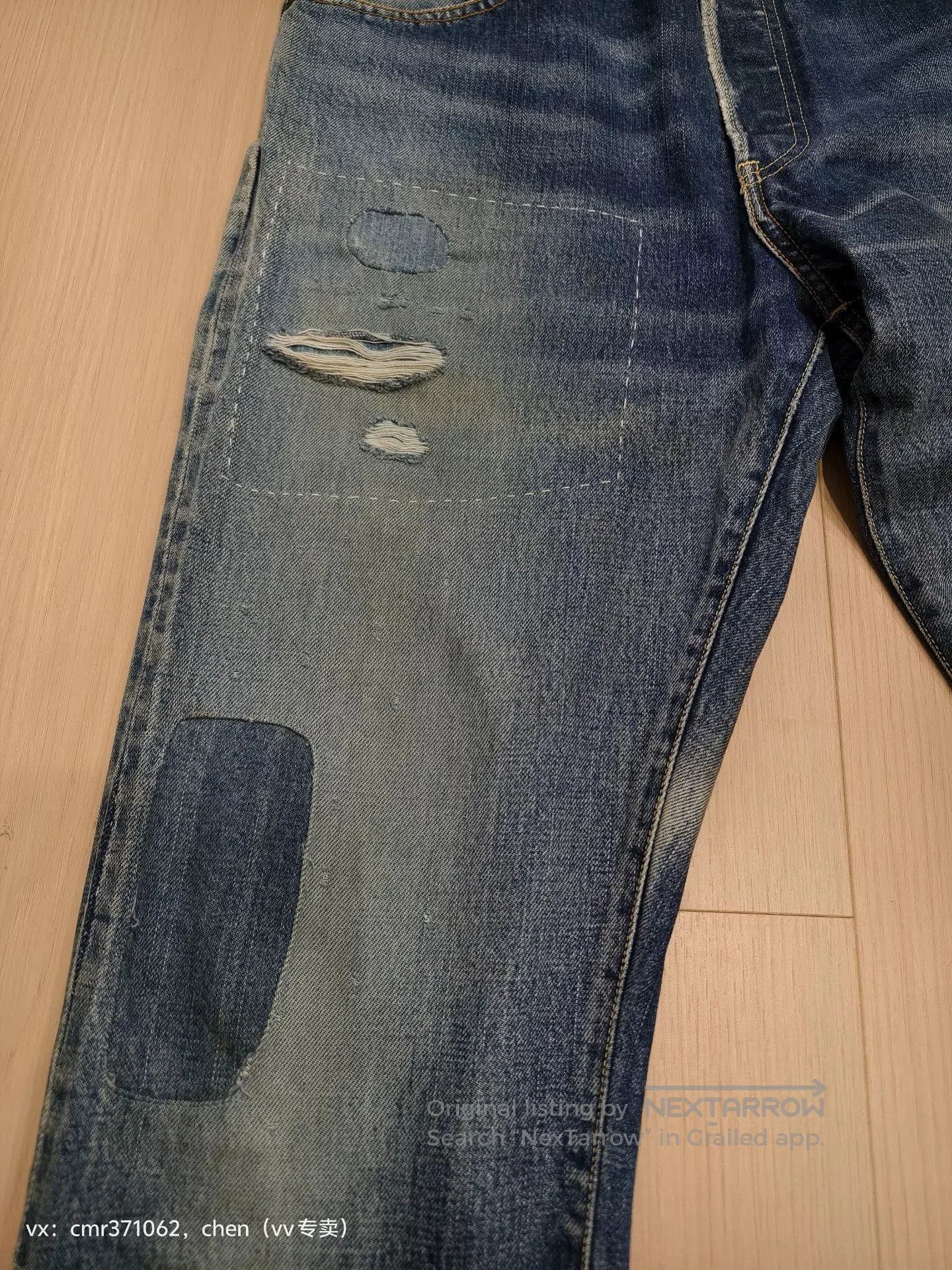 Visvim VISVIM 22ss Social Sculpture D31 Jeans. Size US 34 / EU 50 - 2 Thumbnail