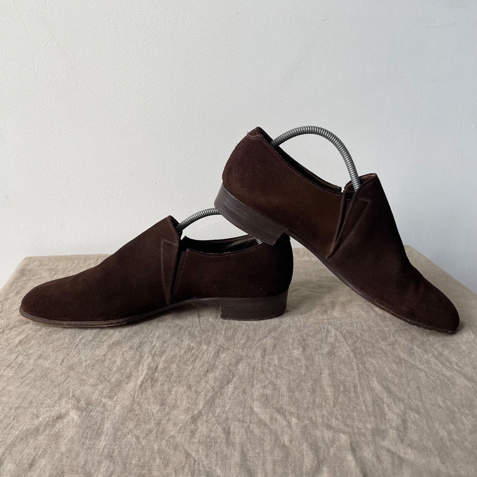 Cheaney Cheaney Compton Made in England Suede Loafers 9677AC Size US 7.5 / EU 40-41 - 8 Thumbnail