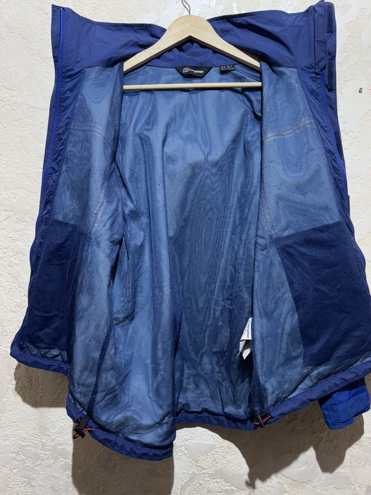 Berghaus × Outdoor Research Outdoor Berghaus Men's Hudroshell Jacket Size M Size US M / EU 48-50 / 2 - 16 Thumbnail