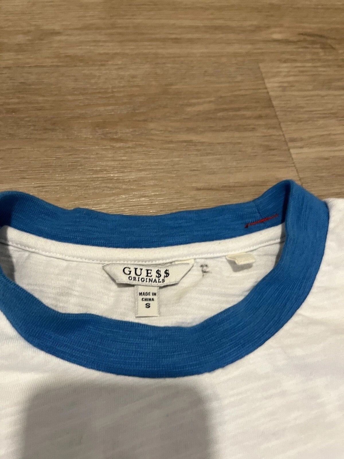 Guess Guess ASAP Rocky Ringer T-Shirt Size US S / EU 44-46 / 1 - 3 Thumbnail