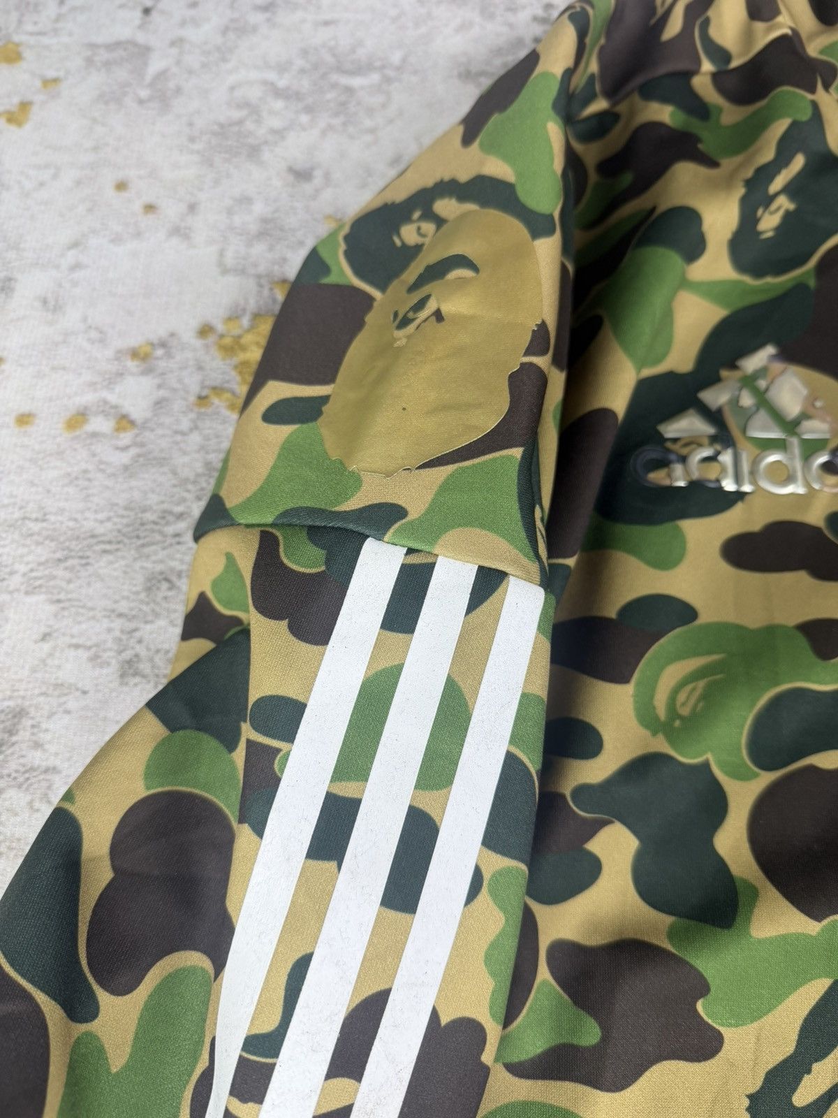 Bape Bape x Adidas SB Shark Hoodie Size US XL / EU 56 / 4 - 10 Thumbnail