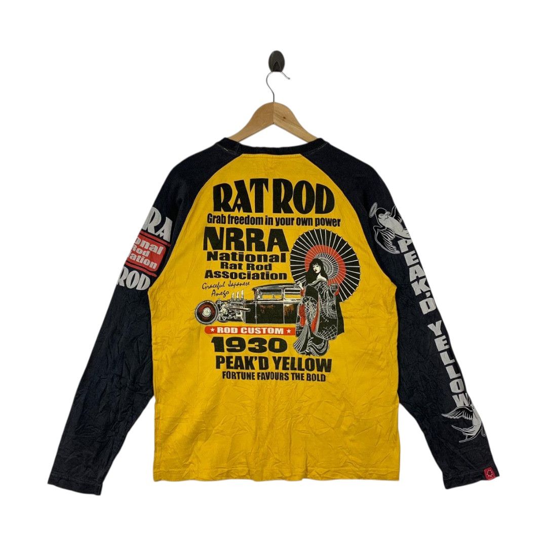 Peak Performance PEAK’ D YELLOW RAT Rod long sleeve graphic tee Size US M / EU 48-50 / 2 - 1 Thumbnail
