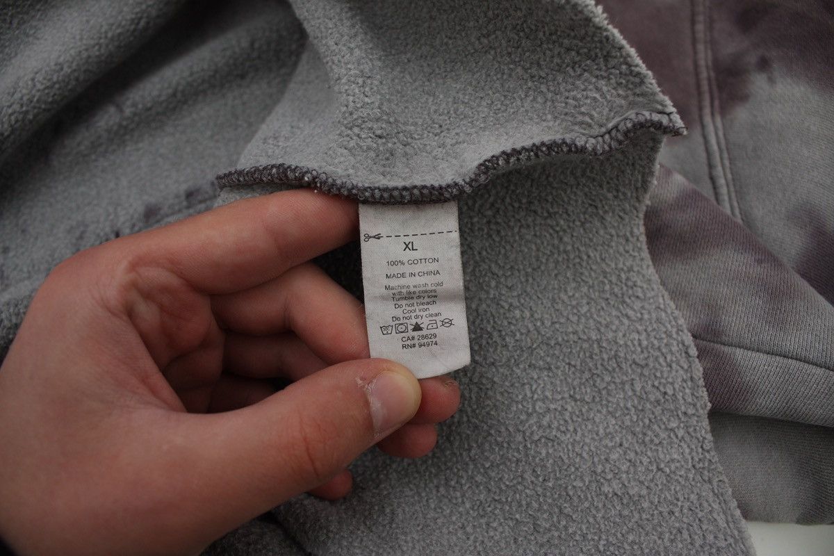 Stussy Stussy Tie Die Cropped Hem Hoodie Size US XL / EU 56 / 4 - 6 Thumbnail