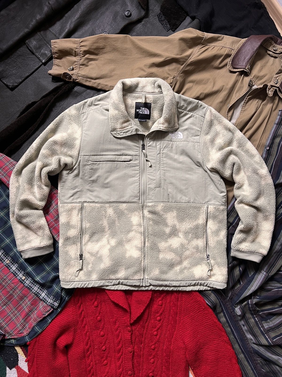 The North Face The North Face Denali 2 Gravel Retro Dye Print Fleece Jacket Size XL / US 12-14 / IT 48-50 - 3 Thumbnail