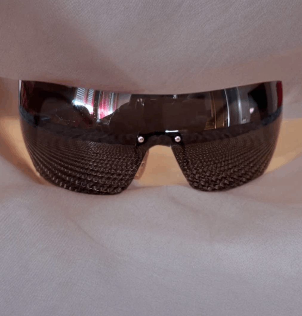 Dior DIOR Sunglasses 🇺🇸 TAX FREE Bike SKI Mask Pop Bike Shield Size ONE SIZE - 3 Thumbnail