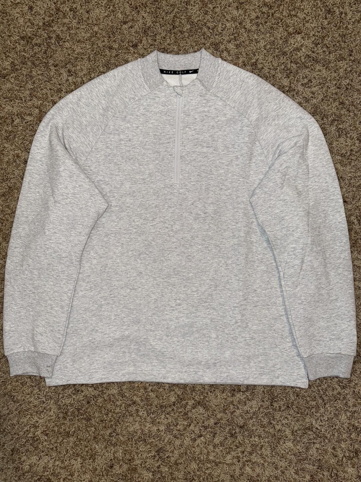 Nike Nike Par Men's Therma-FIT 1/2-Zip Golf Top Sample Rory McIlroy CUSTM ATHLETE Size US L / EU 52-54 / 3 - 1 Thumbnail