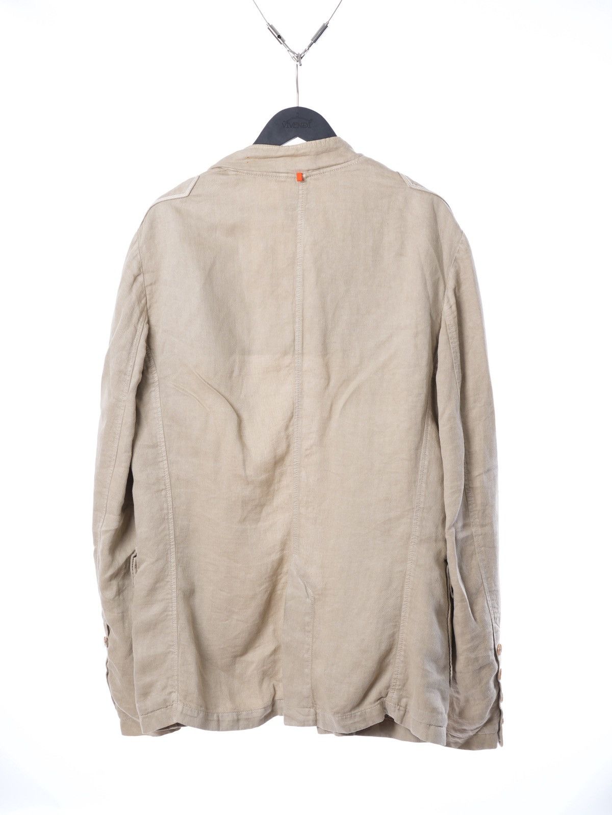 Hugo Boss Vintage Hugo Boss Linen Jacket sz 54 Size US L / EU 52-54 / 3 - 8 Thumbnail