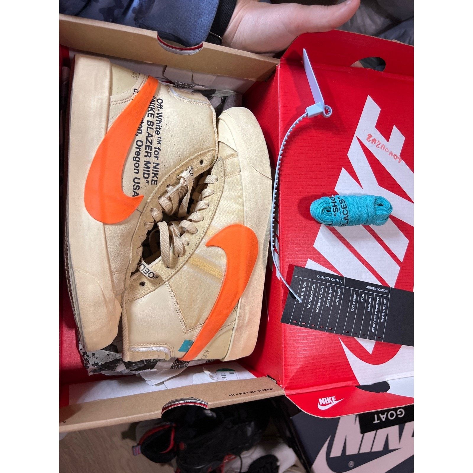 Nike × Off-White Nike Blazer Mid x OFF-WHITE All Hallows Eve 