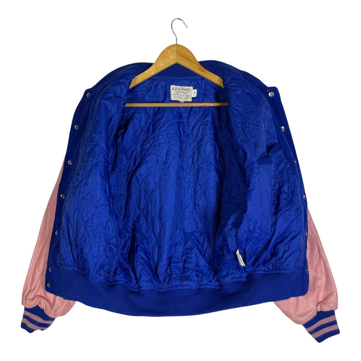 Vintage Vintage Kearney House Varsity Jacket Size US M / EU 48-50 / 2 - 3 Thumbnail