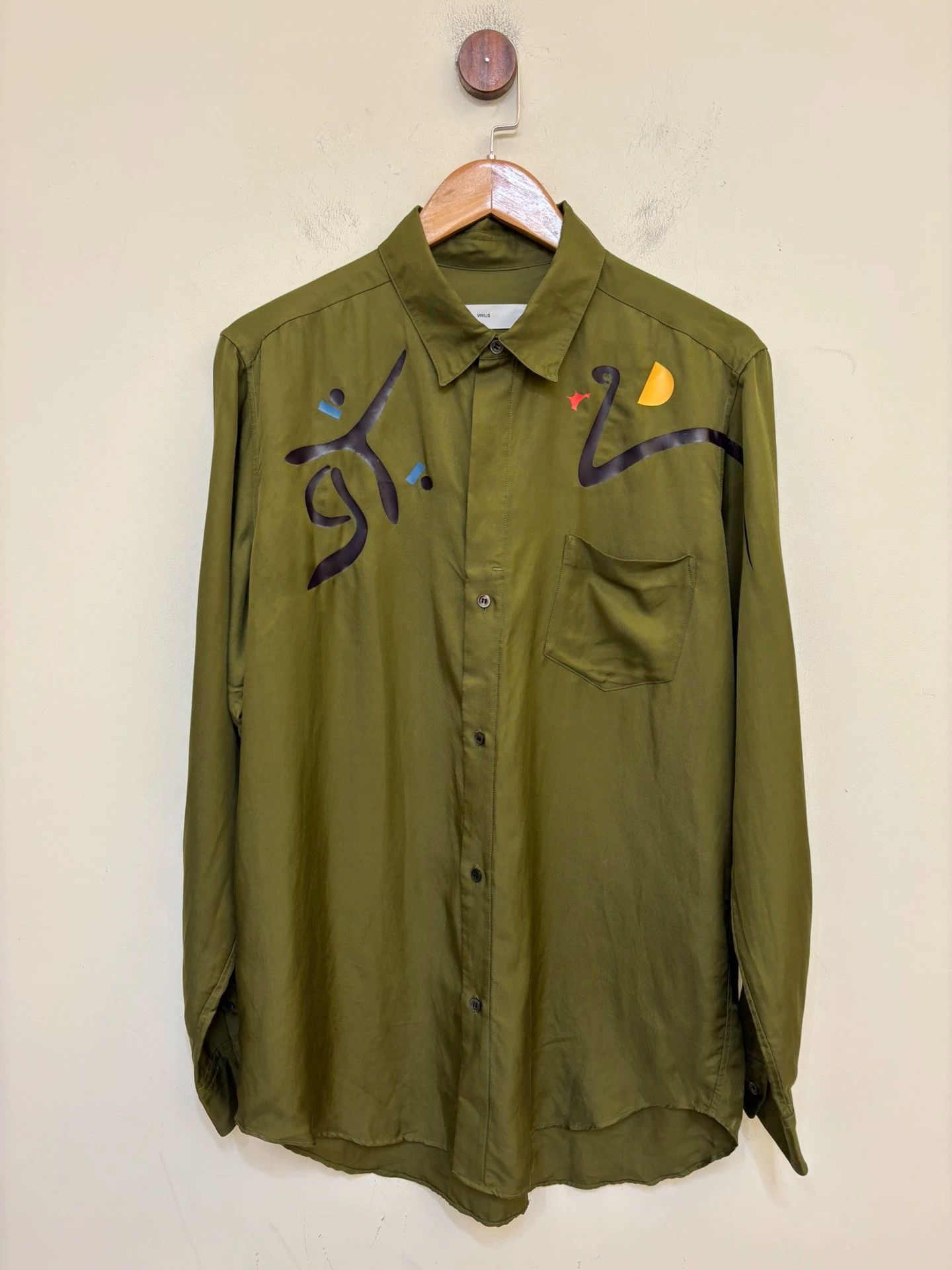 TOGA VIRILIS Toga Virilis Detachable Scarf Shirt 95% New Size 48 Size US M / EU 48-50 / 2 - 9 Thumbnail