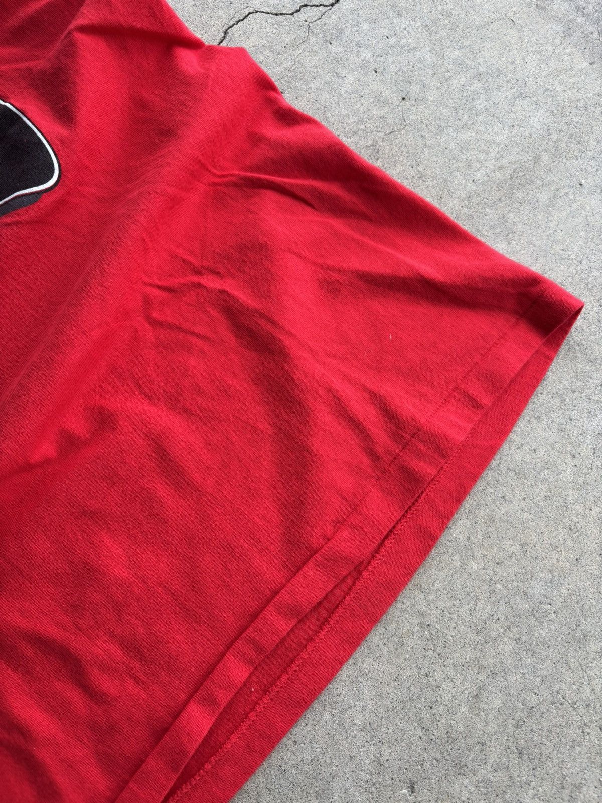 Hanes × NBA × Vintage Crazy 90s Deadstock Chicago Bulls Team Hanes Promo Shirt Size US XL / EU 56 / 4 - 7 Thumbnail