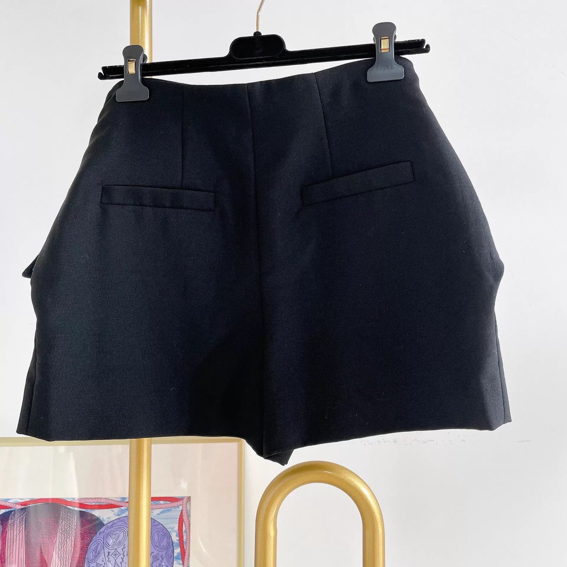 Balenciaga Balenciaga pre-owned shorts size 40 Size 27" / US 4 / IT 40 - 2 Thumbnail