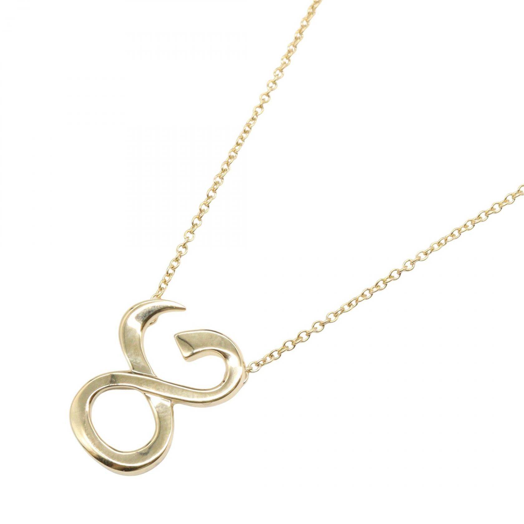 Tiffany & Co. Tiffany & Co. Tiffany & Co. Graffiti Love Au750 Necklace Precious Metal Necklace DUTY FREE for USA Size ONE SIZE - 1 Thumbnail
