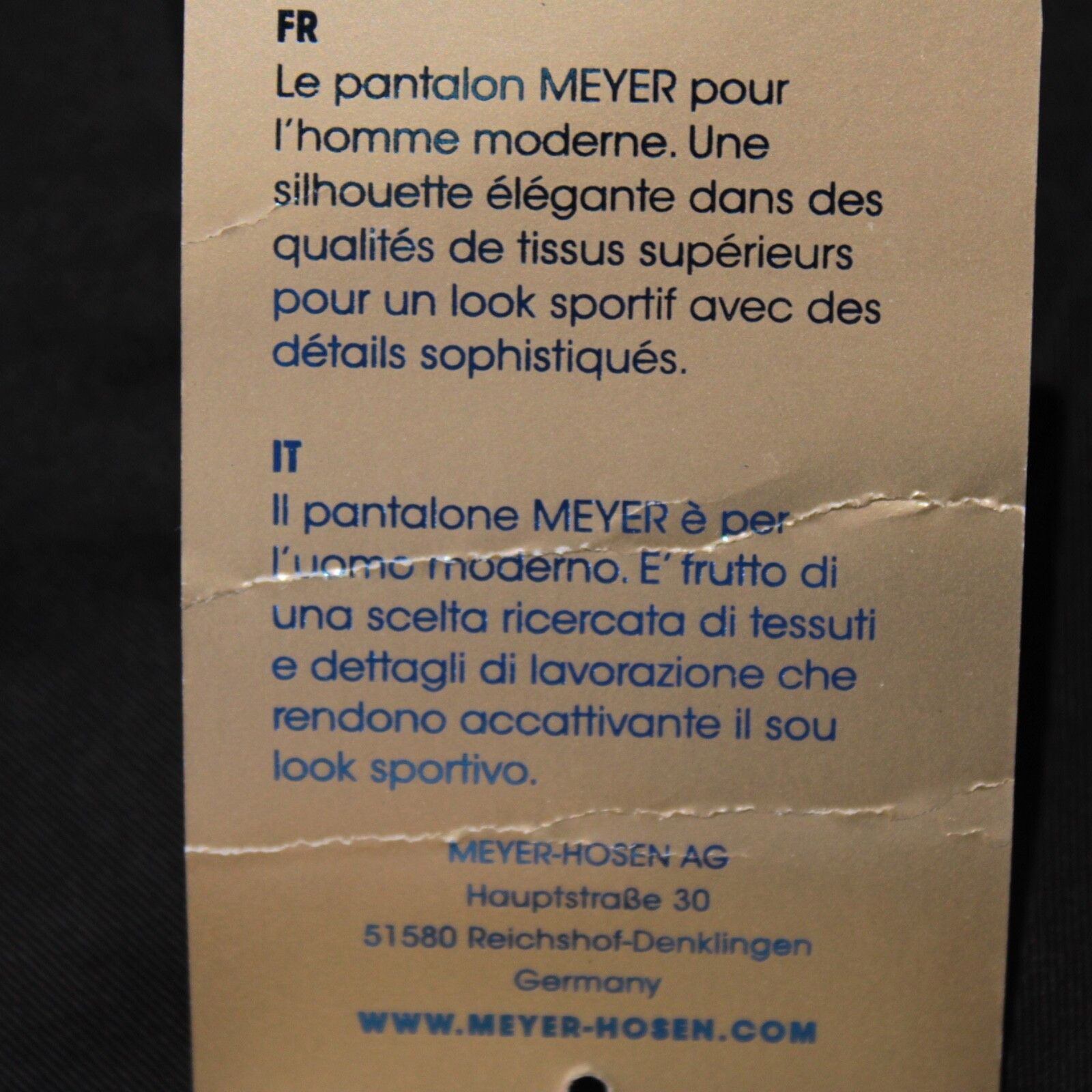 Other Meyer New with tags Chino Size 42 US In Black Size US 42 / EU 58 - 5 Thumbnail