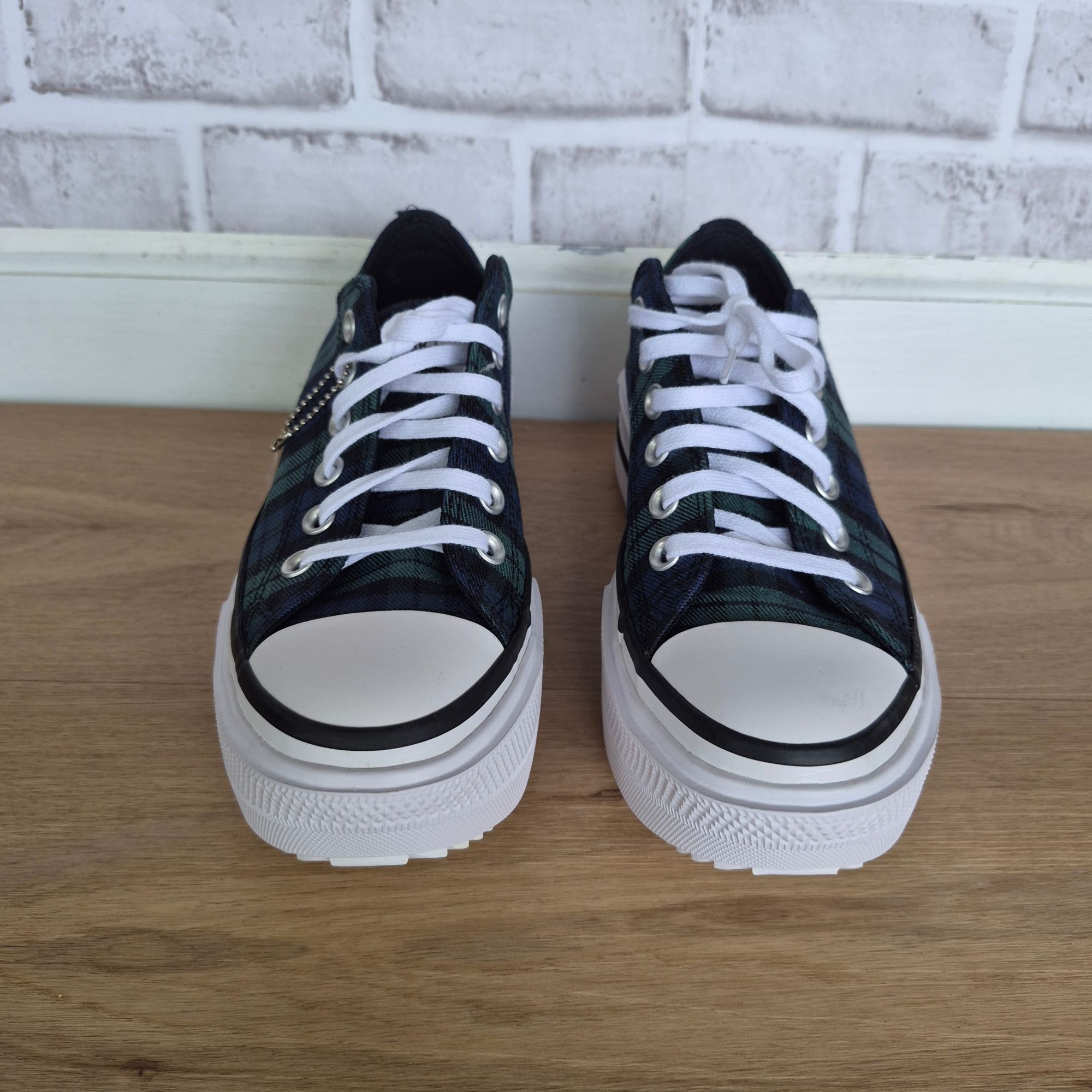 Converse ⭐Converse Lift Double Stack Platform Plaid 7.5 Men's shoes S Size US 7.5 / EU 40-41 - 3 Thumbnail