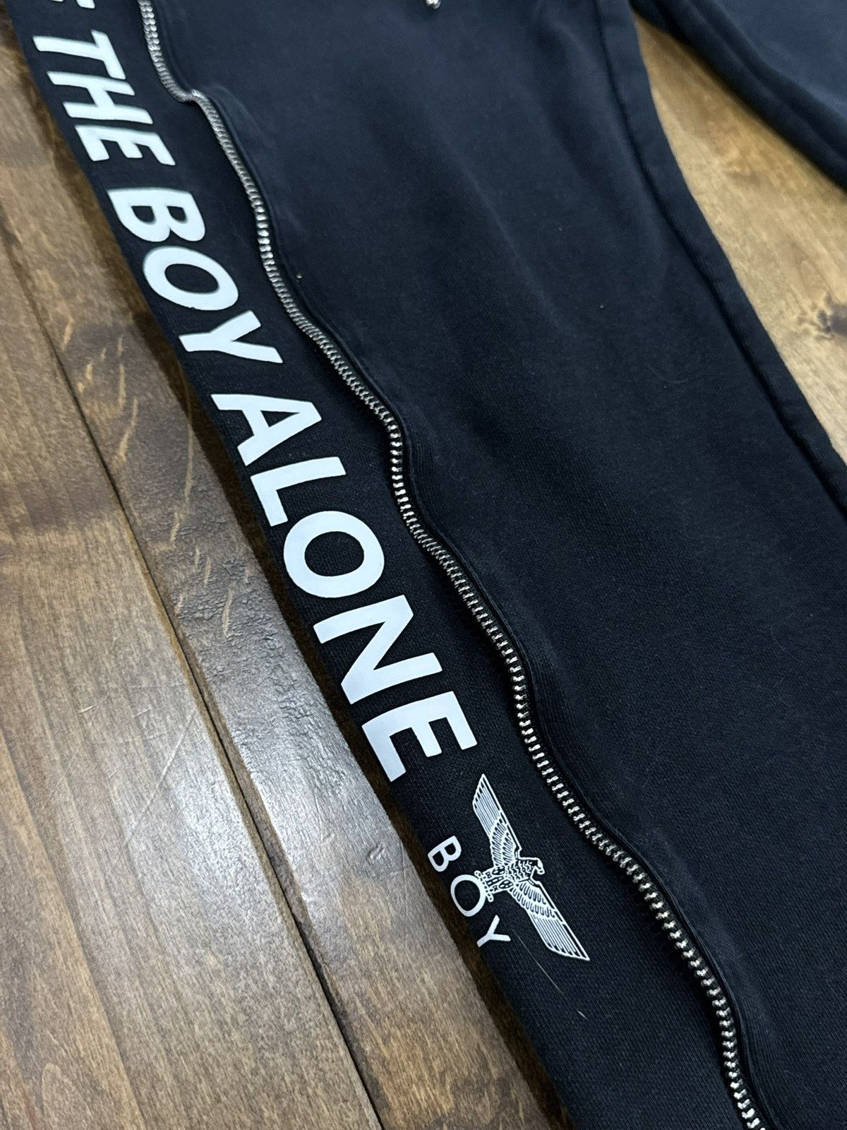 Boy London Vintage Y2K Boy London Zipper Jogger Sweatpants Size US 31 - 9 Thumbnail