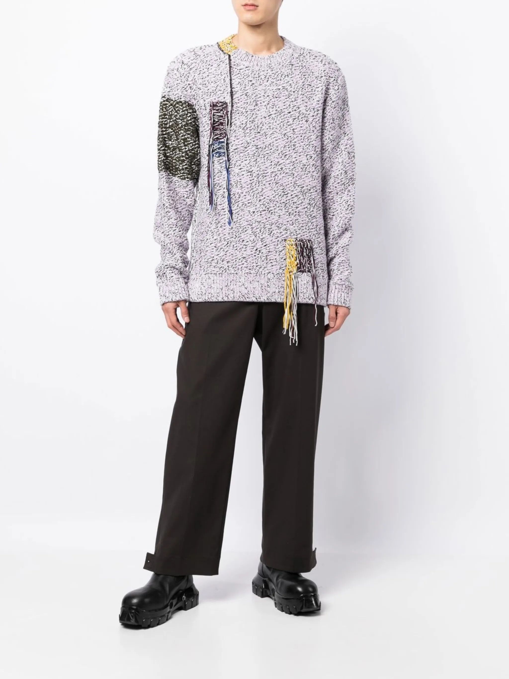 OAMC o1y0225 Crewneck Sweater in Multicolor Size US S / EU 44-46 / 1 - 5 Thumbnail