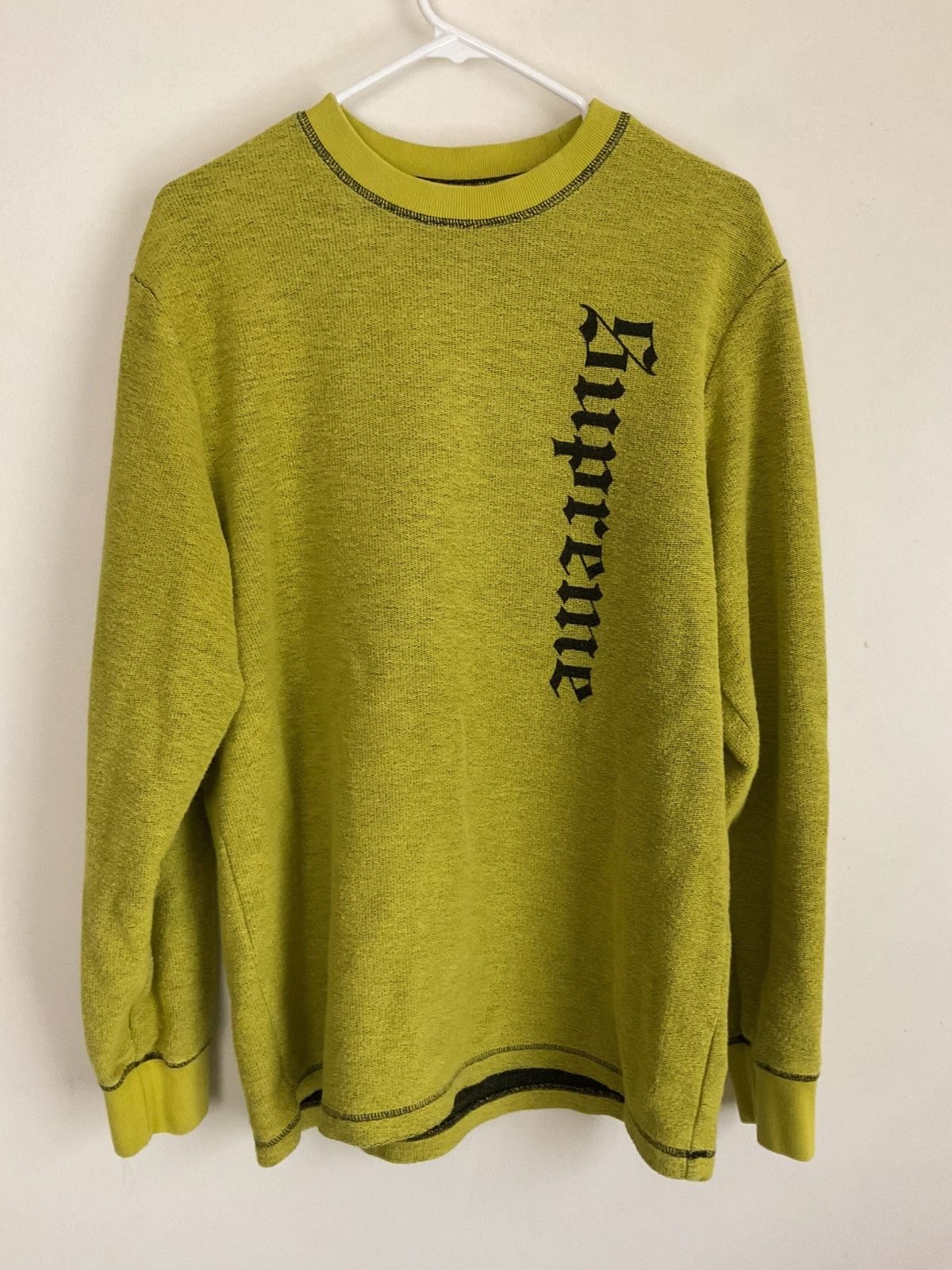 Supreme Supreme Reverse Terry longsleeve Size US L / EU 52-54 / 3 - 1 Thumbnail