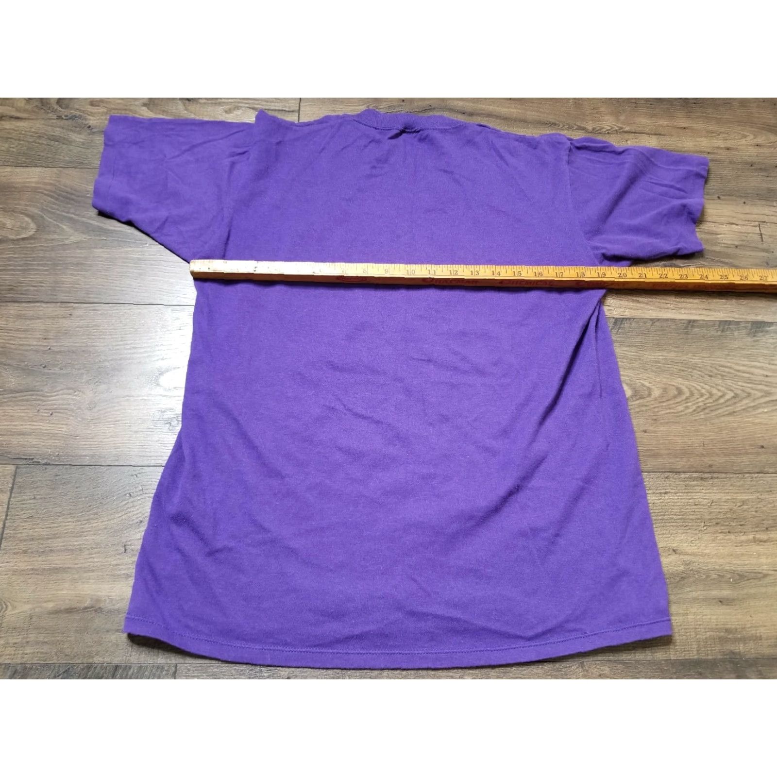 Velva Sheen VINTAGE Velva Sheen Mickey Mouse Neon Purple Disney T-Shirt Mens L Size US L / EU 52-54 / 3 - 2 Thumbnail