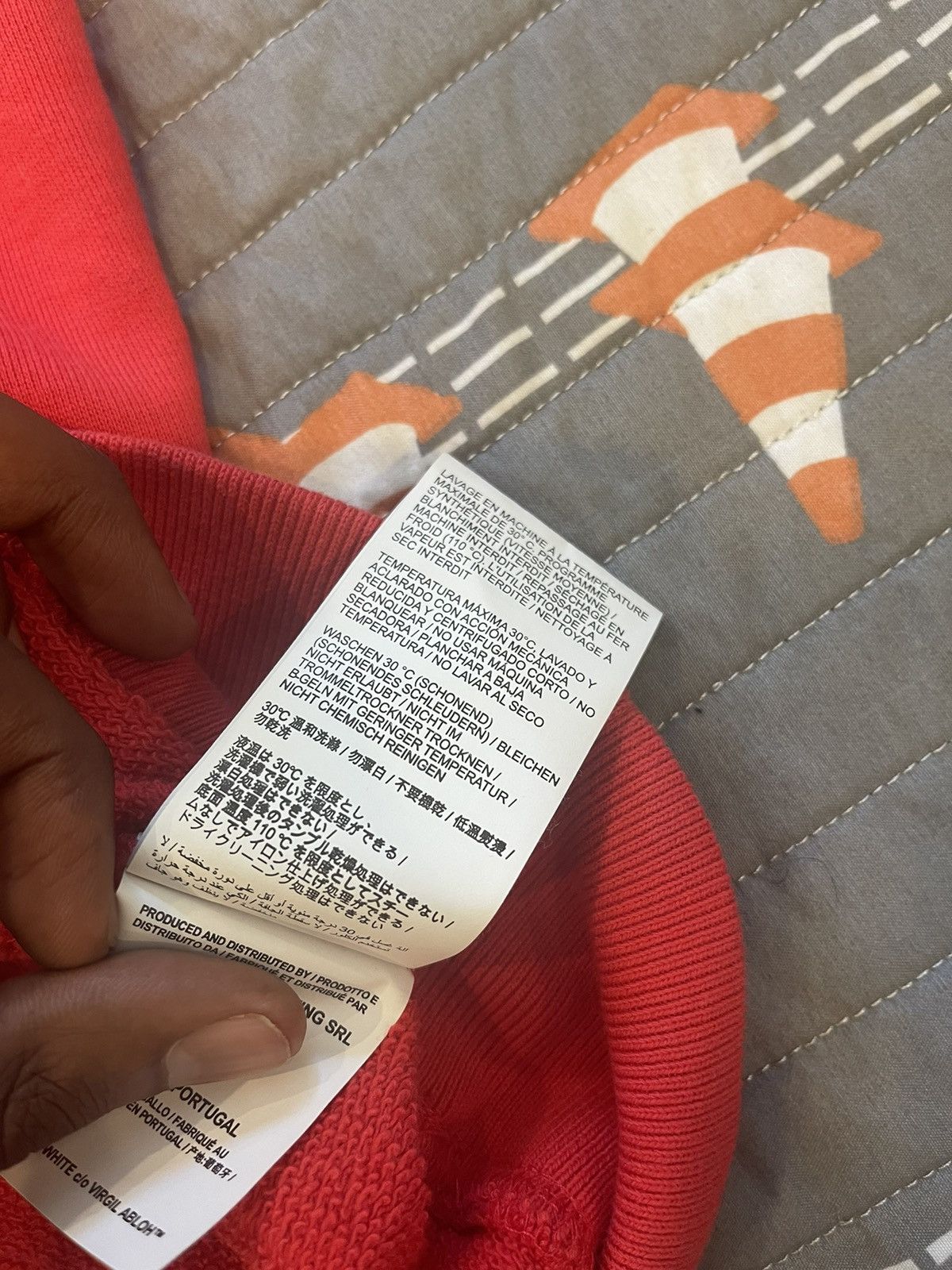 Off-White OFF-WHITE Mona Lisa Graphic Print Hoodie Size Small Size US S / EU 44-46 / 1 - 10 Thumbnail