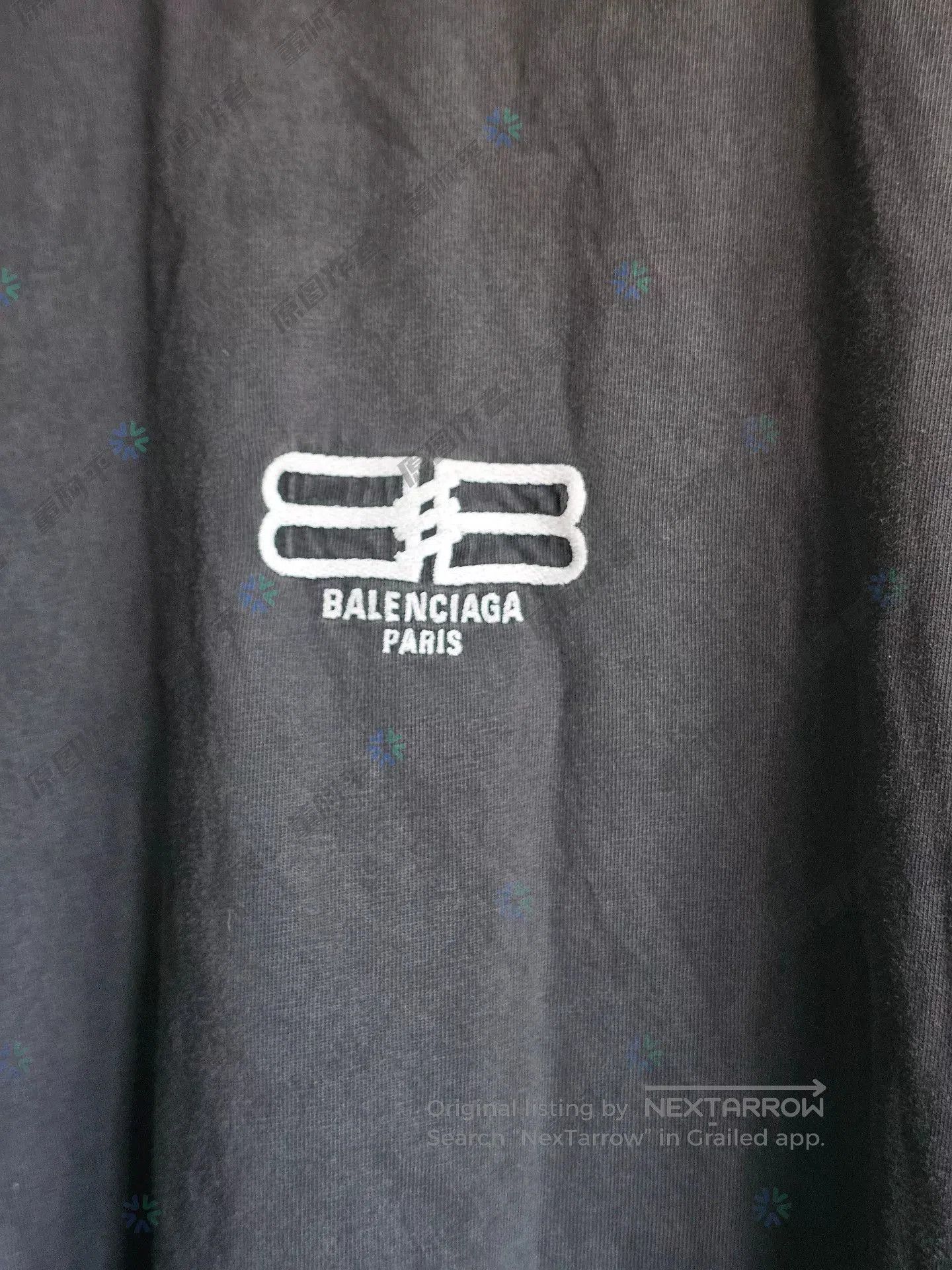 Balenciaga black short sleeve Balenciaga t. Size US L / EU 52-54 / 3 - 2 Thumbnail