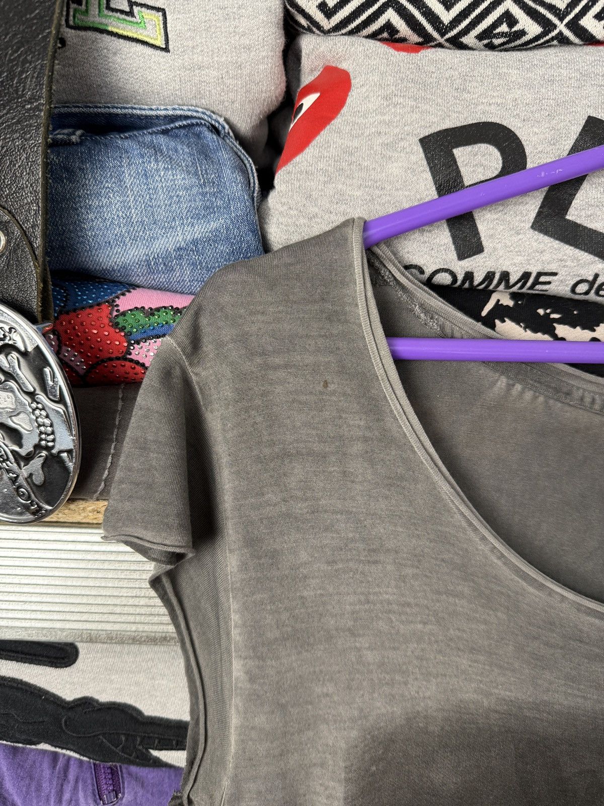 Diesel Y2K Diesel Avant Garde Tank Top PunkRock Streetwear Hype Size US S / EU 44-46 / 1 - 5 Thumbnail