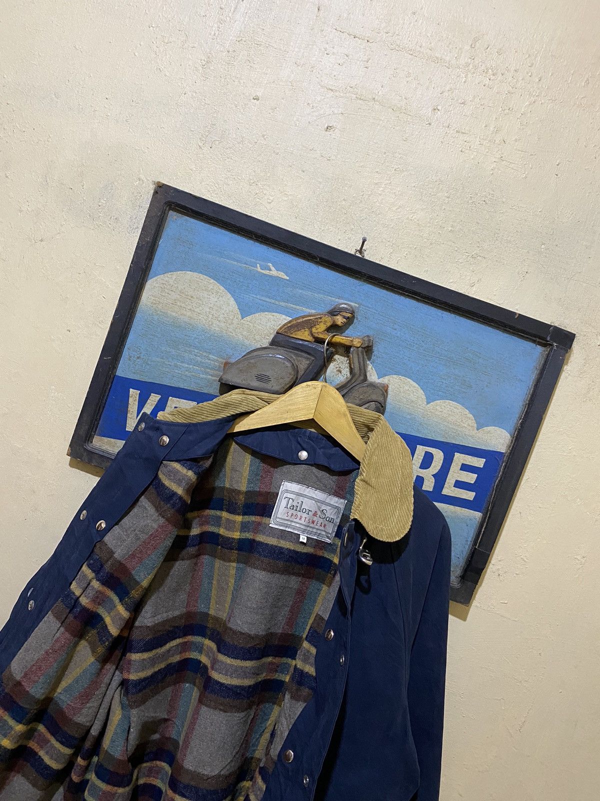 Vintage Vintage Hunting Jacket 1990s WorkWear Size US M / EU 48-50 / 2 - 7 Thumbnail