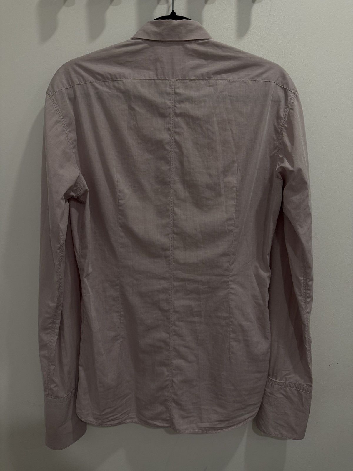 Dries Van Noten Dries van noten tuxedo shirt pink Size US S / EU 44-46 / 1 - 3 Thumbnail