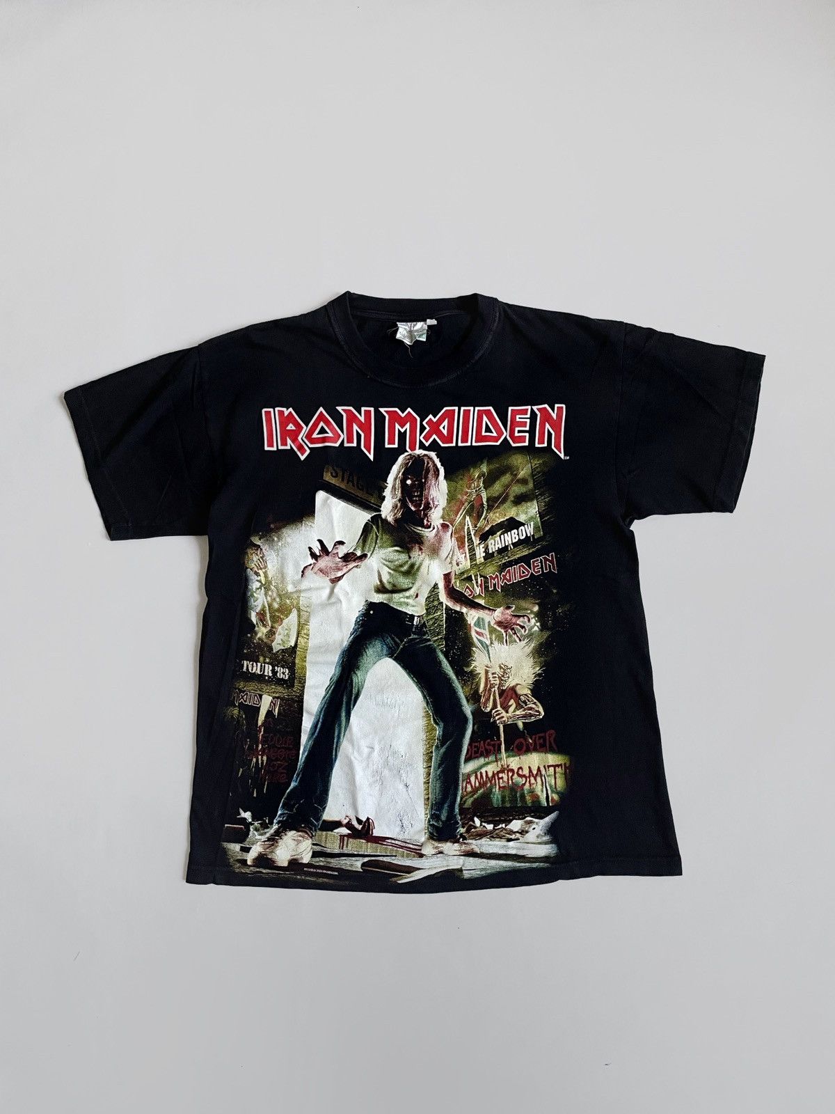 Vetements Iron Maiden | Grailed