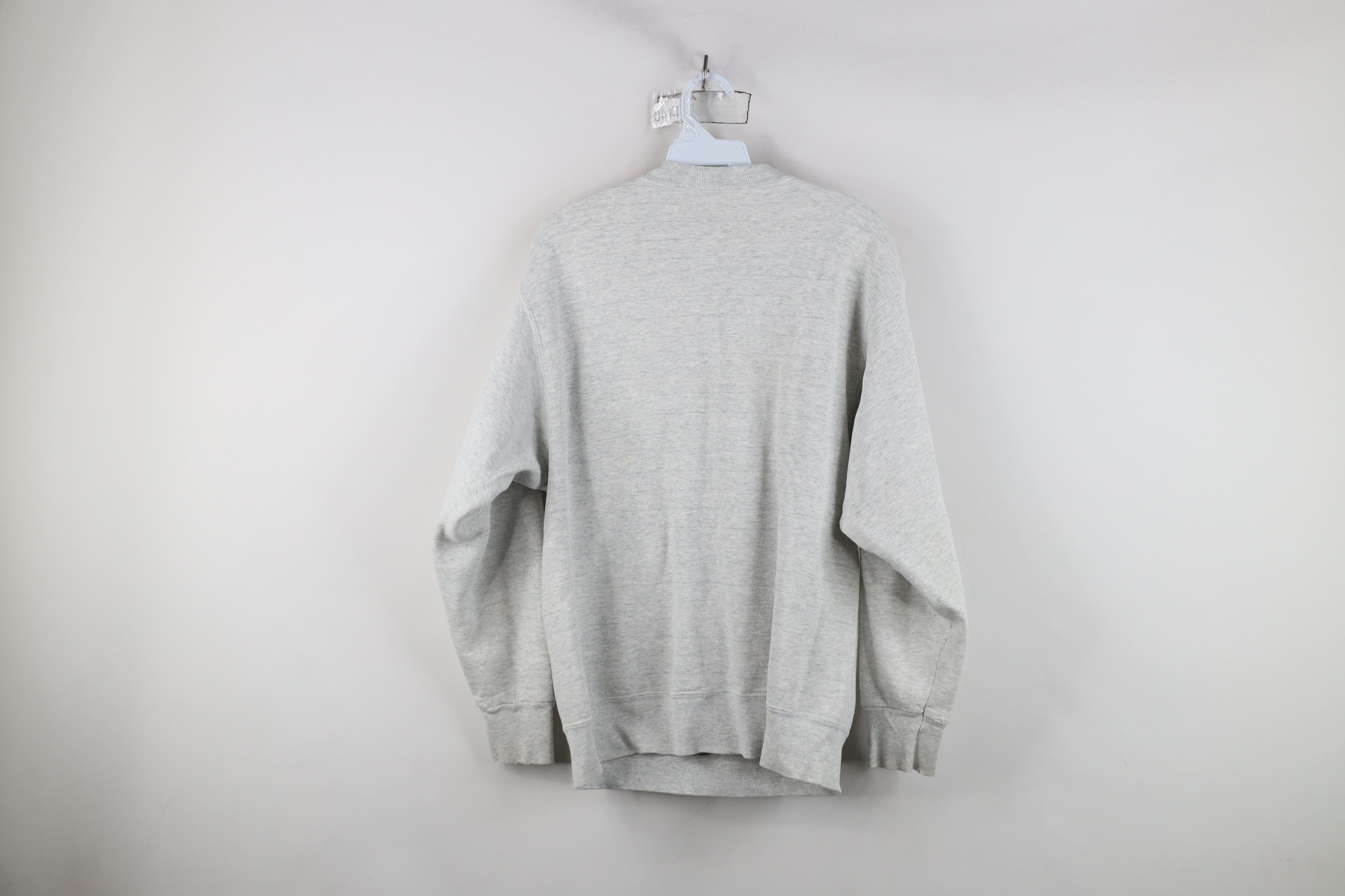 Vintage Vintage 90s NYC New York City Twin Towers Sweatshirt Gray Size US L / EU 52-54 / 3 - 12 Thumbnail