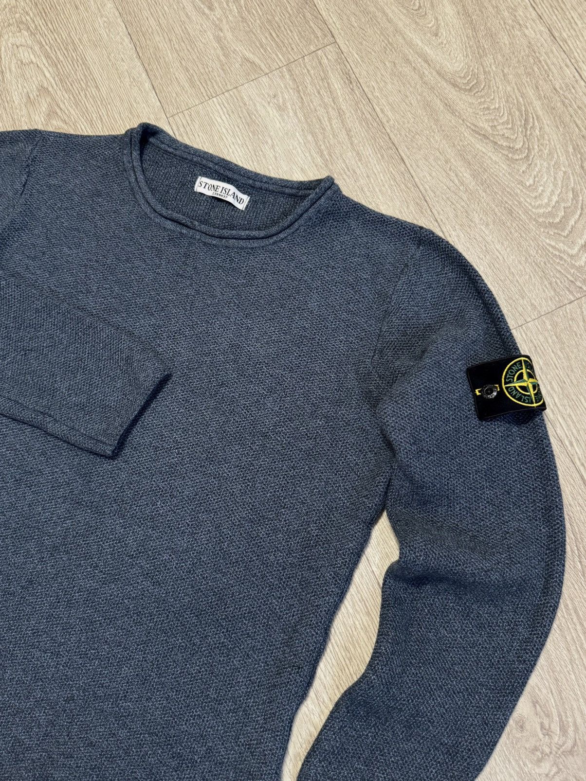 Stone Island 🔷Vintage Archive Stone Island Knitted Sweater🔷 Size US S / EU 44-46 / 1 - 3 Thumbnail
