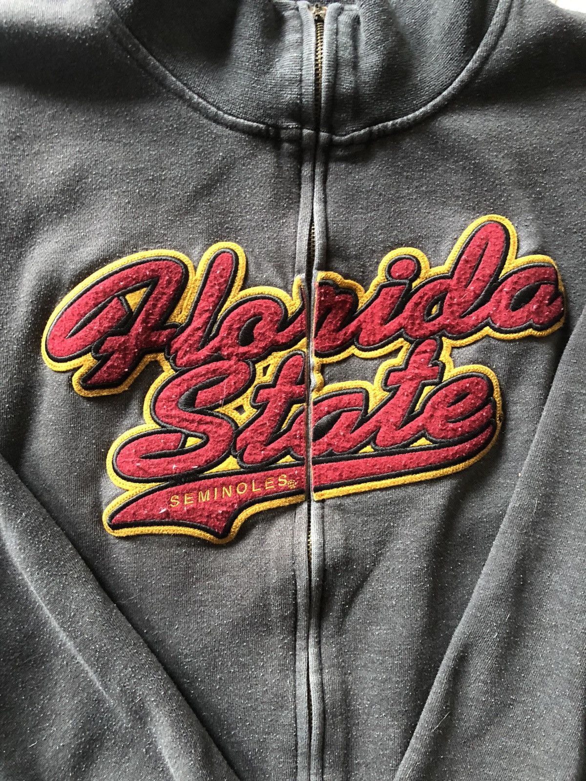 Jansport × Vintage CRZY 🔥🔥Vintage Florida State jansport sweater Size US XL / EU 56 / 4 - 3 Thumbnail